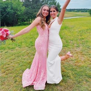 PROM DRESS FOR SALE!!! Perfect condition- dry cleaned and worn once